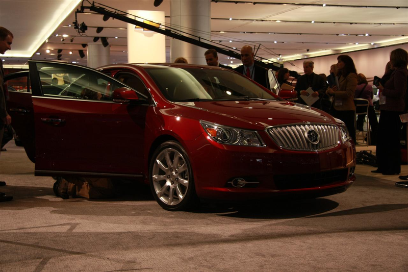 Illustration for article titled 2010 Buick LaCrosse: Crushing Brand Perceptions